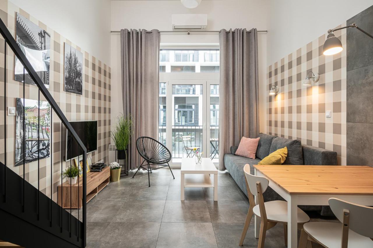 ורוצלב Rentplanet - Apartamenty Zarembowicza מראה חיצוני תמונה
