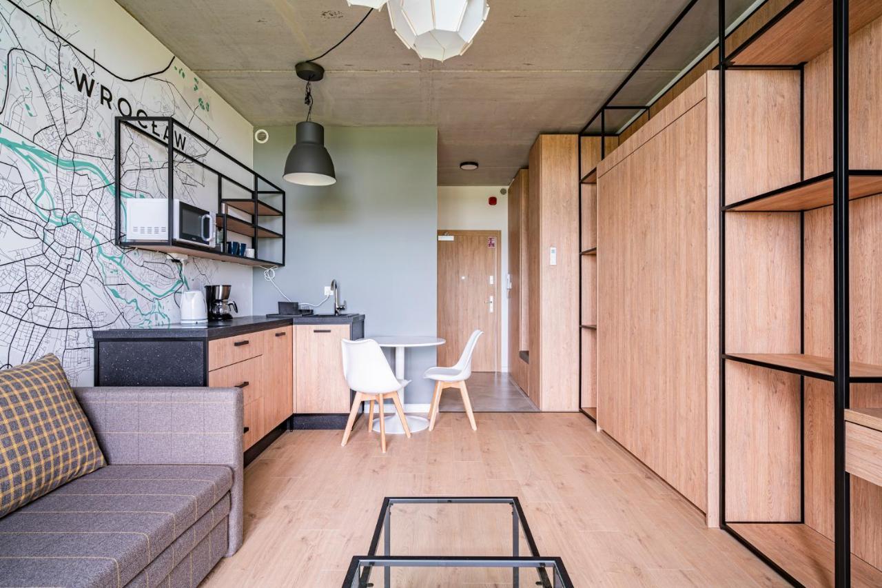 ורוצלב Rentplanet - Apartamenty Zarembowicza מראה חיצוני תמונה